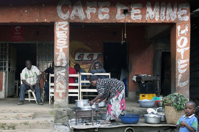 © Toby Binder - Image from the conflict-free mining in Eastern Congo photography project