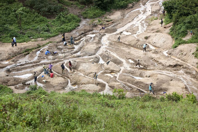 © Toby Binder - Image from the conflict-free mining in Eastern Congo photography project