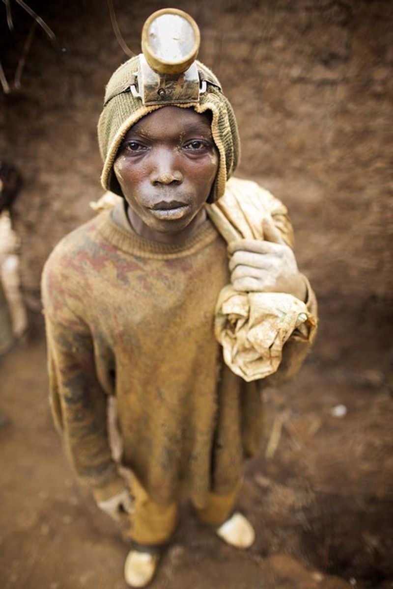 © Toby Binder - Image from the conflict-free mining in Eastern Congo photography project