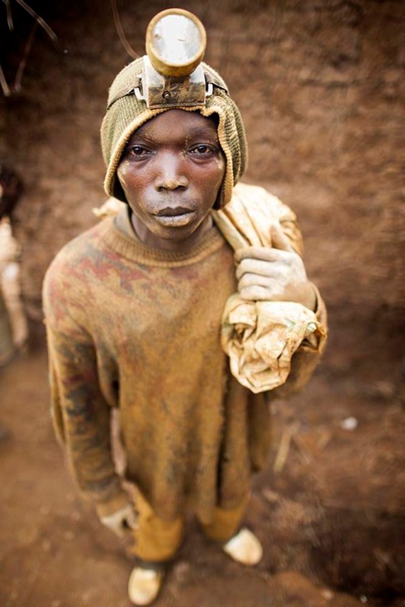 © Toby Binder - Image from the conflict-free mining in Eastern Congo photography project