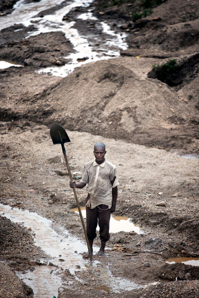 © Toby Binder - Image from the conflict-free mining in Eastern Congo photography project