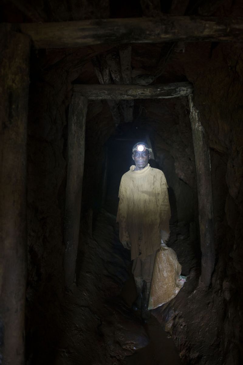 © Toby Binder - Image from the conflict-free mining in Eastern Congo photography project