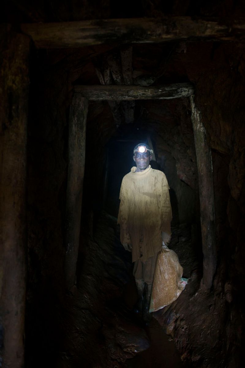 © Toby Binder - Image from the conflict-free mining in Eastern Congo photography project