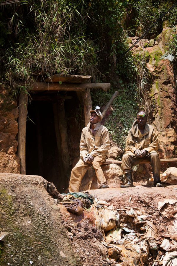 © Toby Binder - Image from the conflict-free mining in Eastern Congo photography project