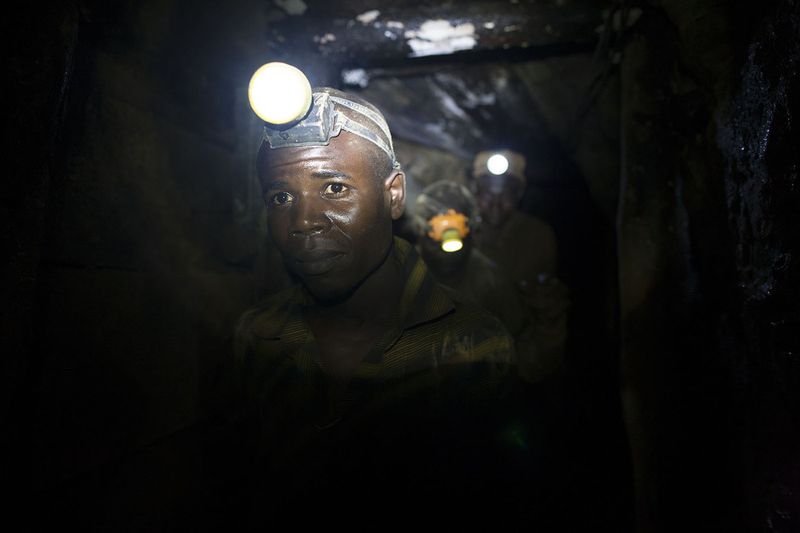© Toby Binder - Image from the conflict-free mining in Eastern Congo photography project