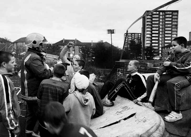 © Toby Binder - Image from the Youth of the UK photography project