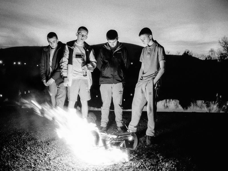 © Toby Binder - Image from the Youth of the UK photography project