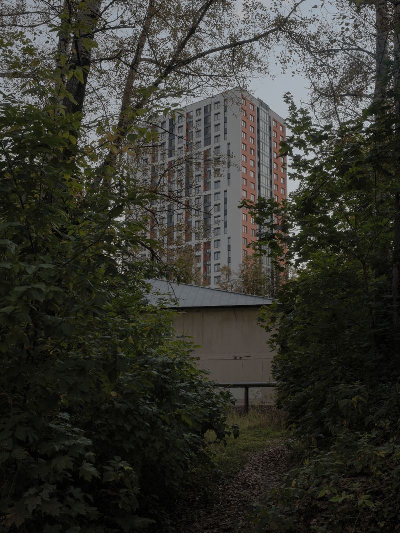 © Natalia Kamenetskaya - Image from the Odintsovo-1 photography project