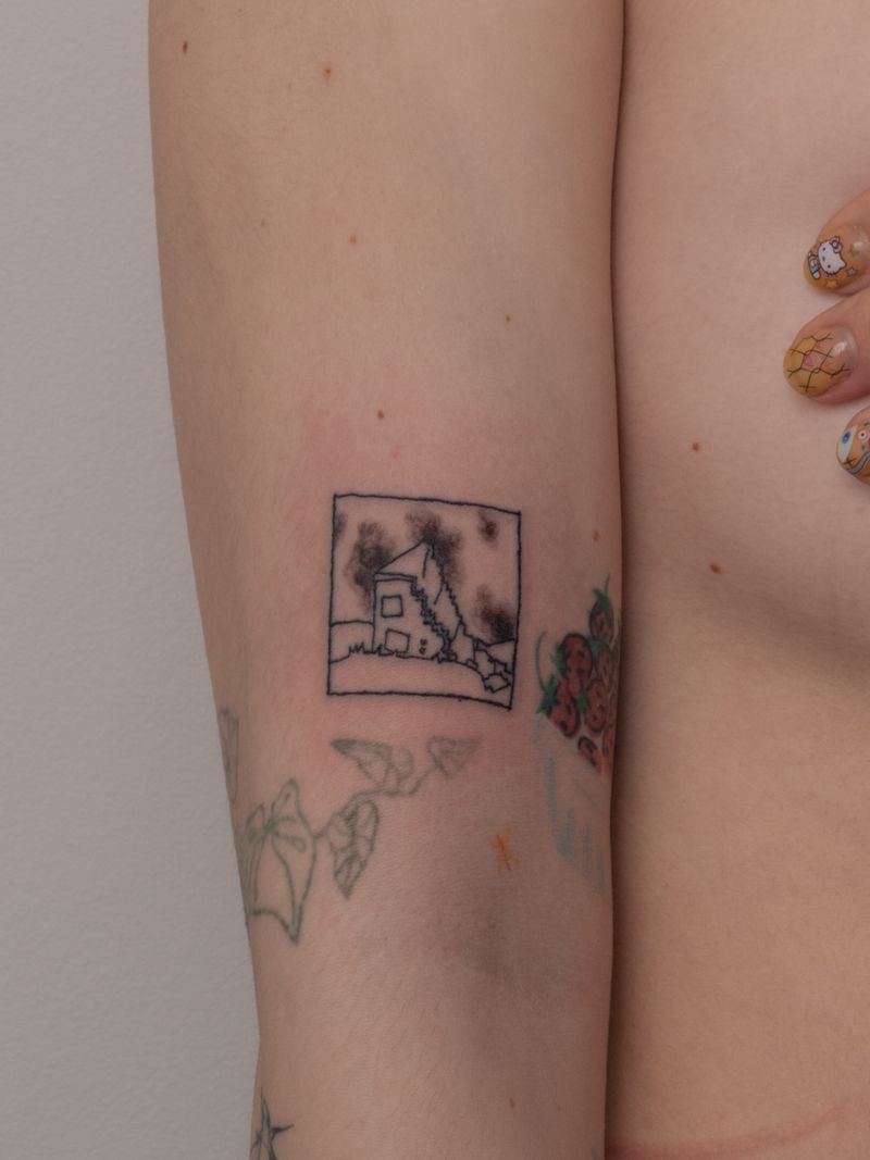 © Natalia Kamenetskaya - Image from the KIZUNA fragments photography project