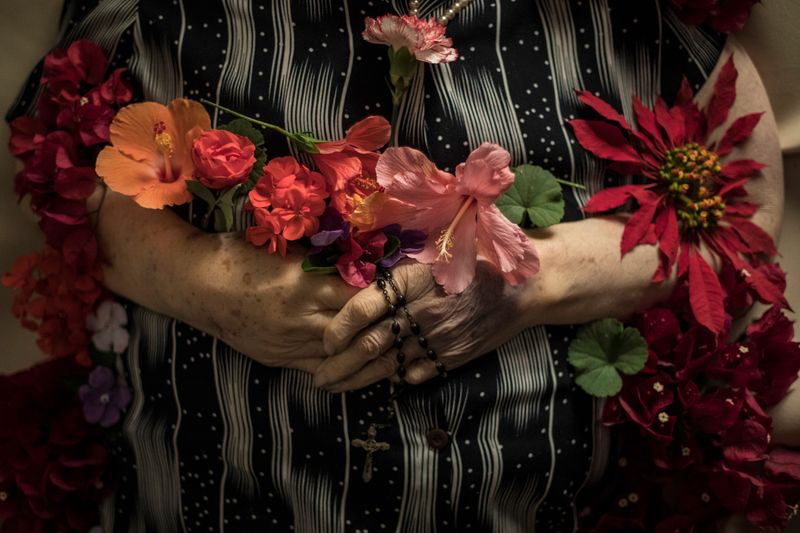 © Lesly Moyano - Image from the Memento Mori photography project