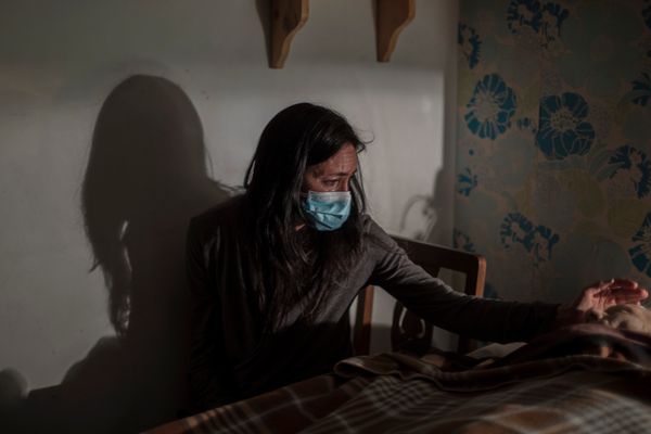 © Lesly Moyano - Image from the Memento Mori photography project