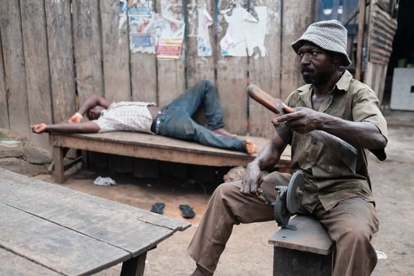 © Nyani Quarmyne - Image from the The Price of Bushmeat photography project