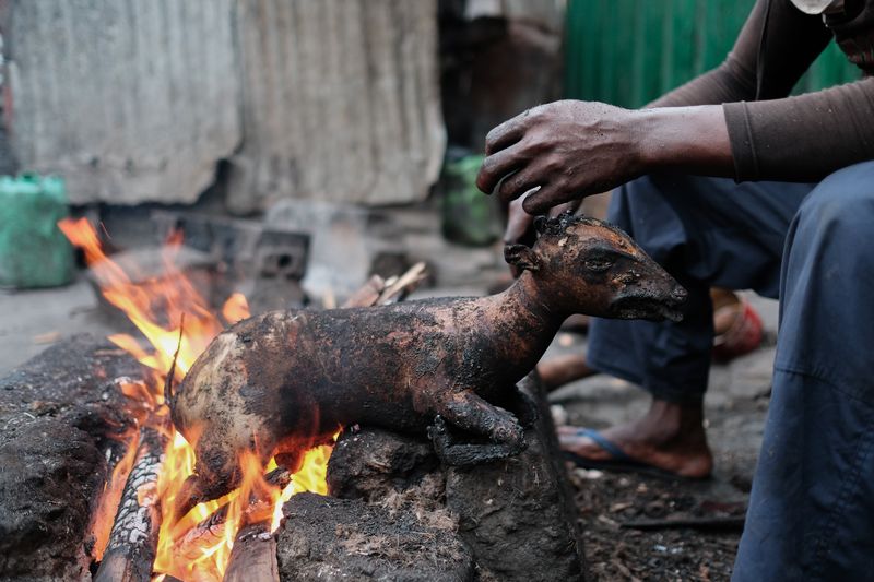 © Nyani Quarmyne - Image from the The Price of Bushmeat photography project