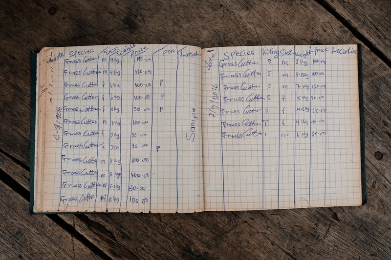 © Nyani Quarmyne - Image from the The Price of Bushmeat photography project