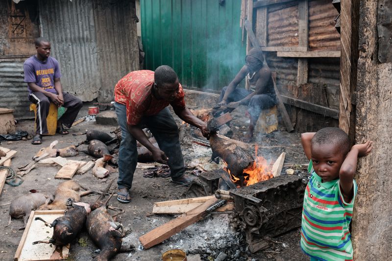 © Nyani Quarmyne - Image from the The Price of Bushmeat photography project