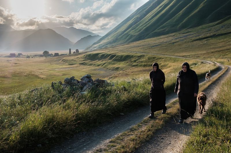 © Nyani Quarmyne - Image from the The Abbey photography project