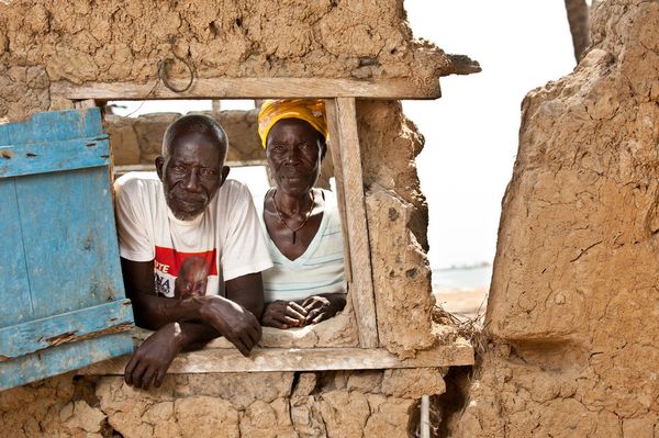 © Nyani Quarmyne - Image from the We Were Once Three Miles from the Sea photography project