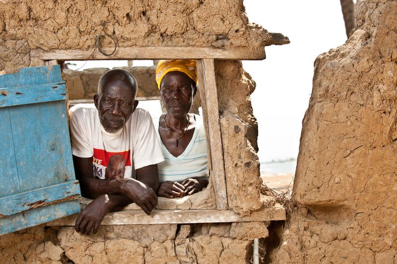 © Nyani Quarmyne - Image from the We Were Once Three Miles from the Sea photography project