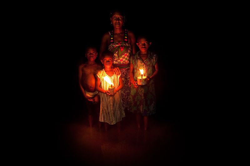 © Nyani Quarmyne - Image from the We Were Once Three Miles from the Sea photography project