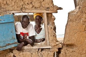 We Were Once Three Miles from the Sea