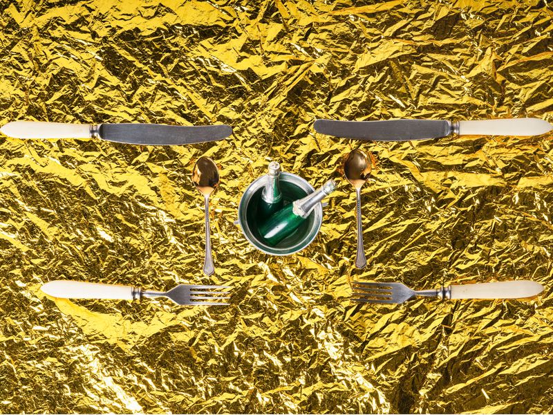 © Ira Thiessen - The golden table, Photography, Digital Fine Art Baryta, 60 x 80 cm