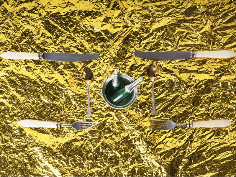 © Ira Thiessen - The golden table, Photography, Digital Fine Art Baryta, 60 x 80 cm