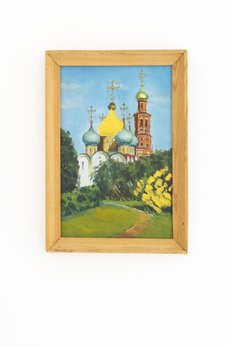 © Ira Thiessen - Gold Lacquer on Russian Painting, Orthodox Church