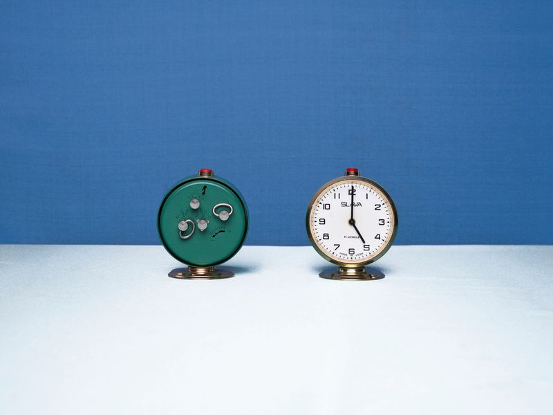 © Ira Thiessen - The Clocks, Photography, Digital Fine Art Baryta, 60 x 80 cm
