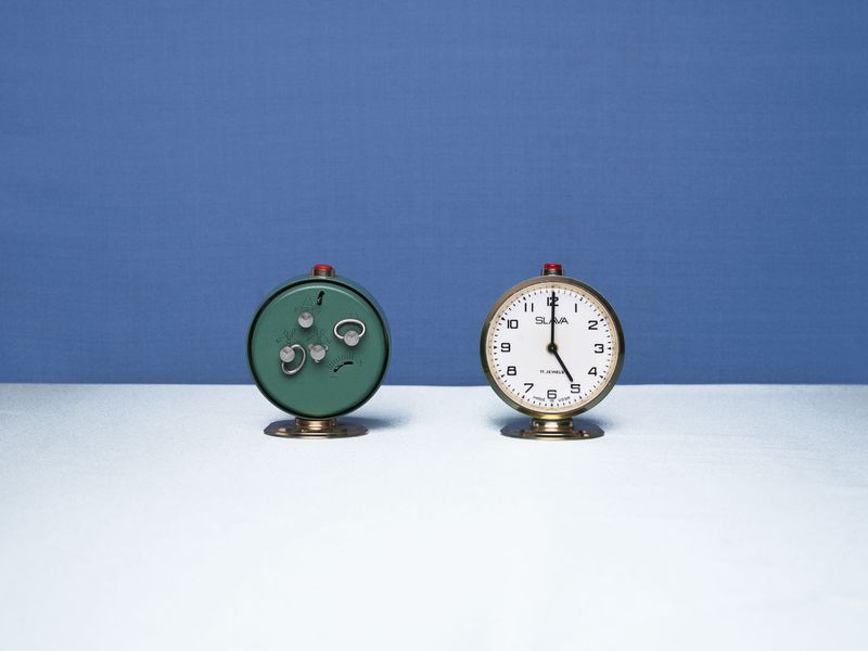 © Ira Thiessen - The Clocks, Photography, Digital Fine Art Baryta, 60 x 80 cm