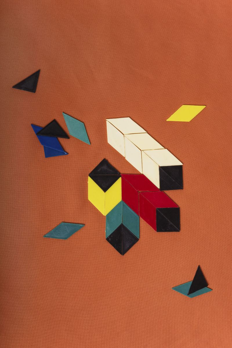 © Ira Thiessen - Colourful mosaic stones, Photography, Digital Fine Art Baryta, 50 x 70 cm