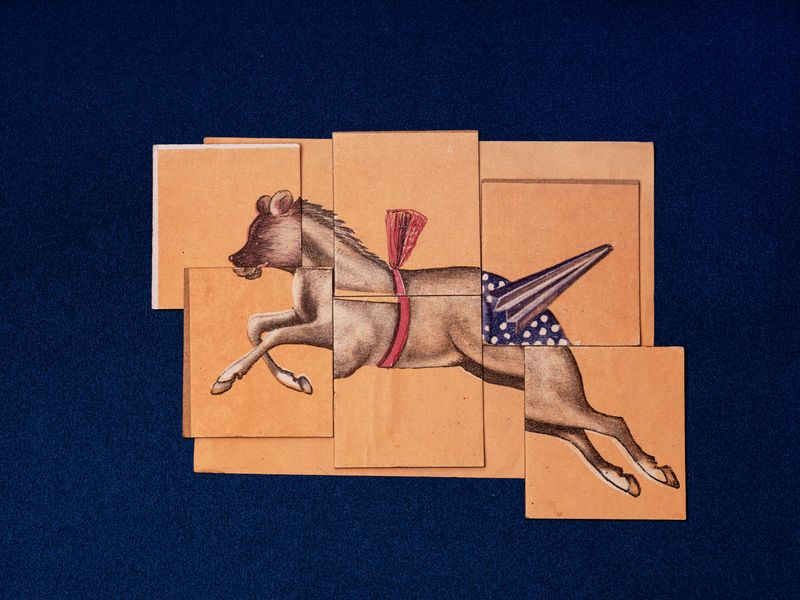 © Ira Thiessen - The mythical creature, Photography, Digital Fine Art Baryta, 70 x 100 cm