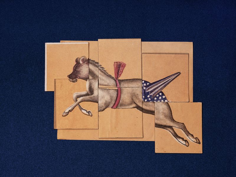 © Ira Thiessen - The mythical creature, Photography, Digital Fine Art Baryta, 70 x 100 cm