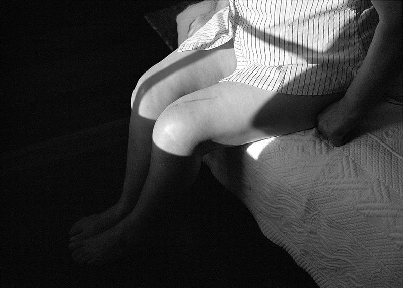 © Maria Oliveira - Image from the Saving fire for darker days photography project