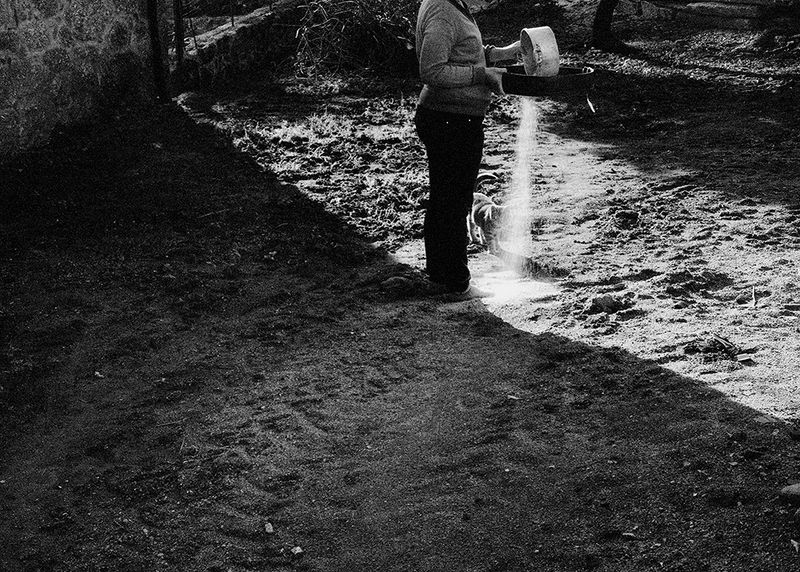 © Maria Oliveira - Image from the Saving fire for darker days photography project