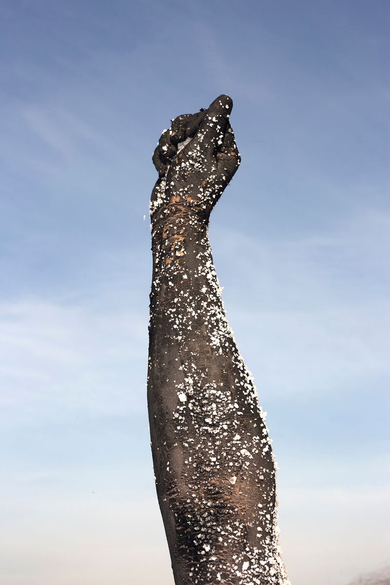 © Maria Oliveira - Image from the To Wander the Sea photography project