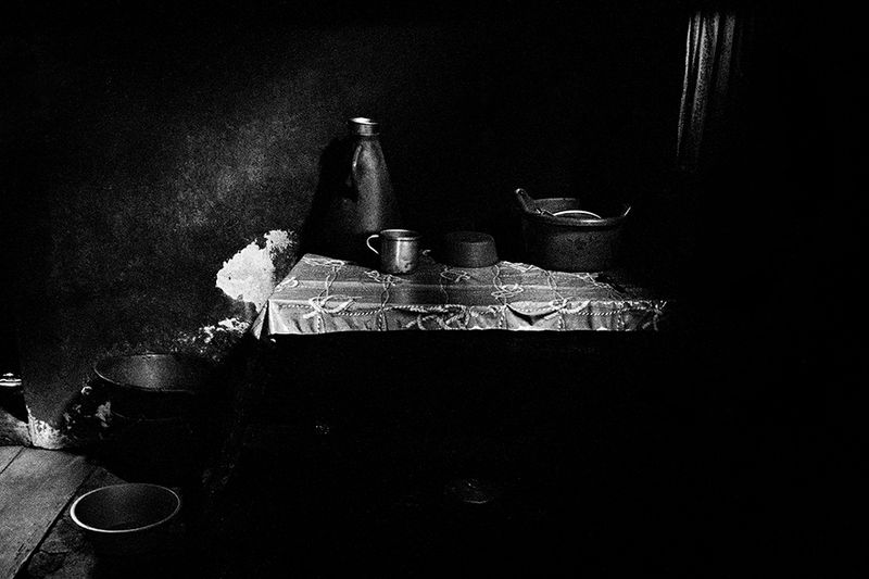 © Maria Oliveira - old kitchen, ponte de lima, portugal