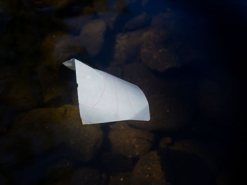 © Maria Oliveira - Image from the Leakage photography project