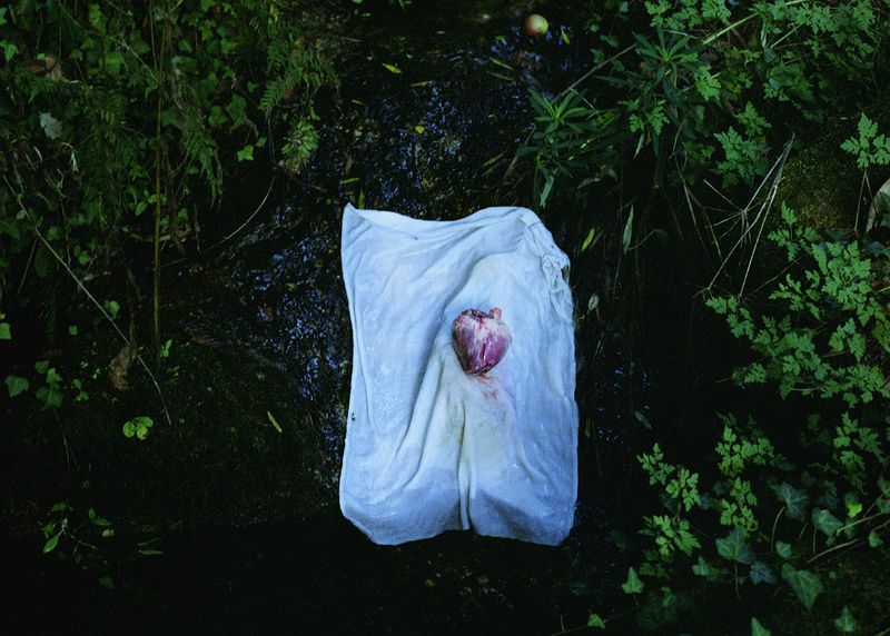 © Maria Oliveira - Image from the Leakage photography project