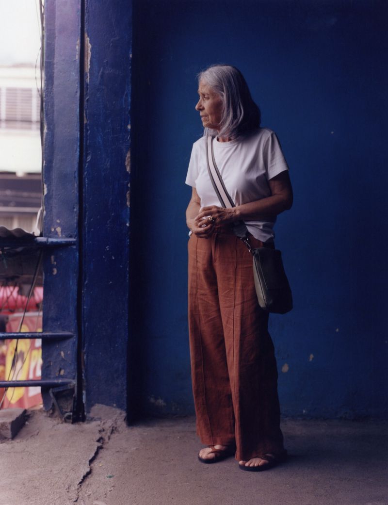 © Mateo Arciniegas Huertas - My mother in January 2025, in Ibague, the city were she was born. Coming back after 16 years of not returning.