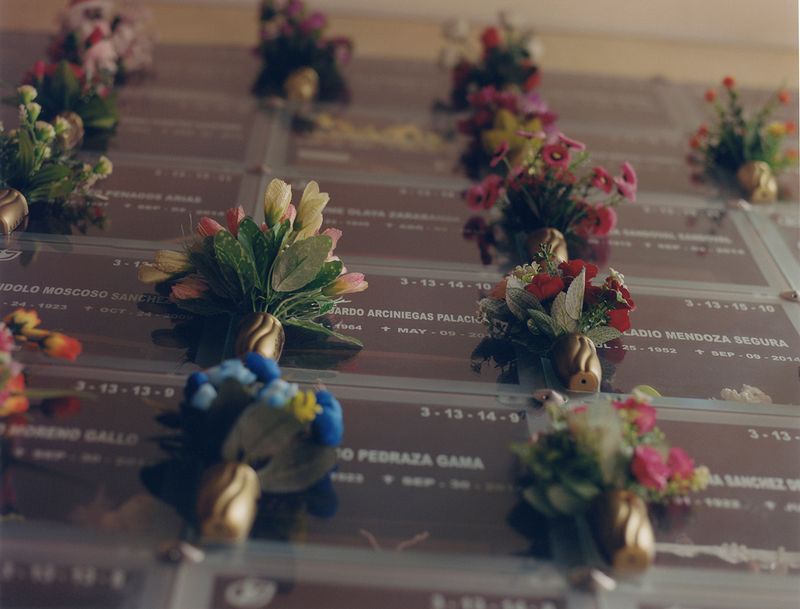 © Mateo Arciniegas Huertas - My father's resting place, this is the only photograph I have of him. His death was the catalyst of our departure.