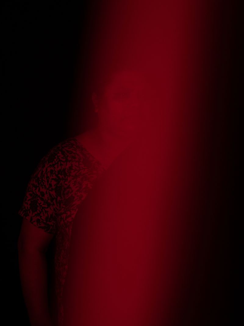 © Faysal Zaman - Image from the Red photography project