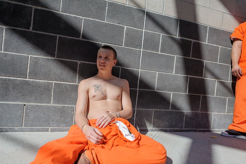 © Isadora Kosofsky, from the series, Vinny and David: Life and Incarceration of a Family