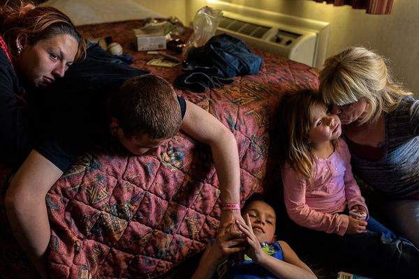 © Isadora Kosofsky, from the series, Vinny and David: Life and Incarceration of a Family