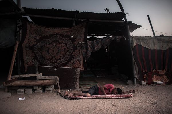 A Wave of Migration along the Balkan Route