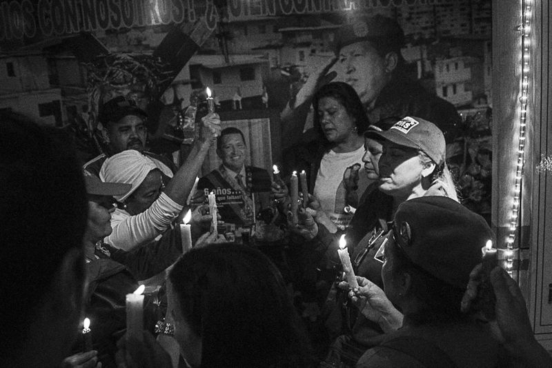 © Fabiola Ferrero, from the series, Venezuela: Blurred in Despair