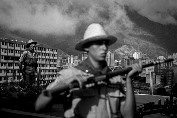 © Fabiola Ferrero, from the series, Venezuela: Blurred in Despair