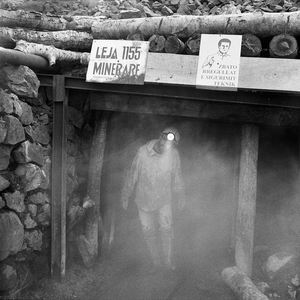 An Albanian Mining Community Suspended in Time