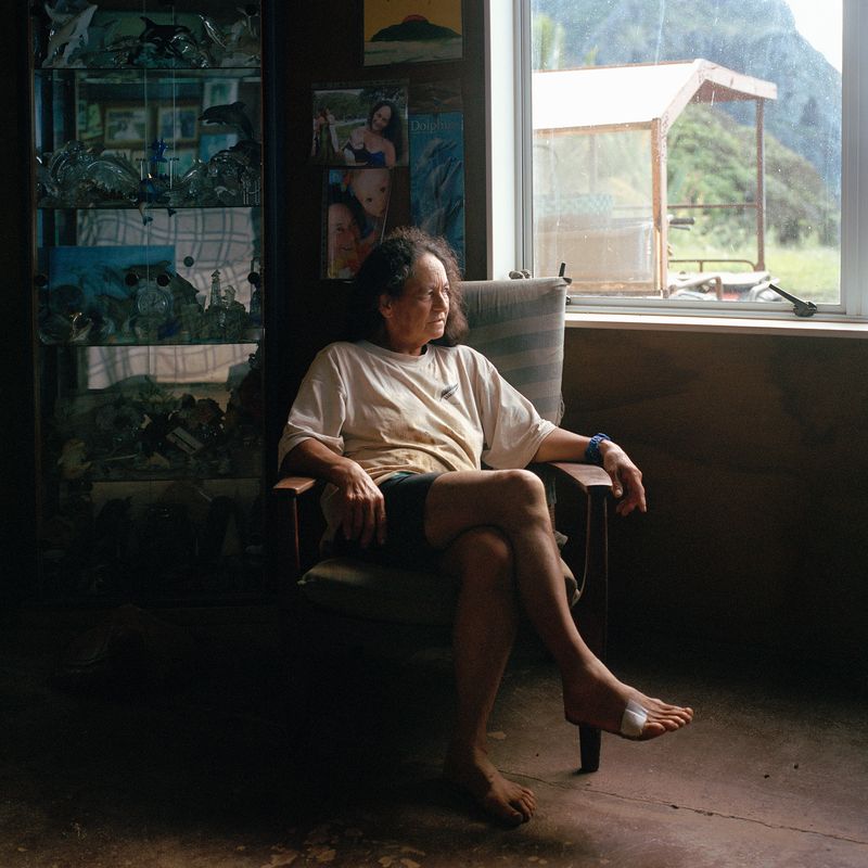 © Rhiannon Adam, from the series Big Fence, A Portrait of Pitcairn Island