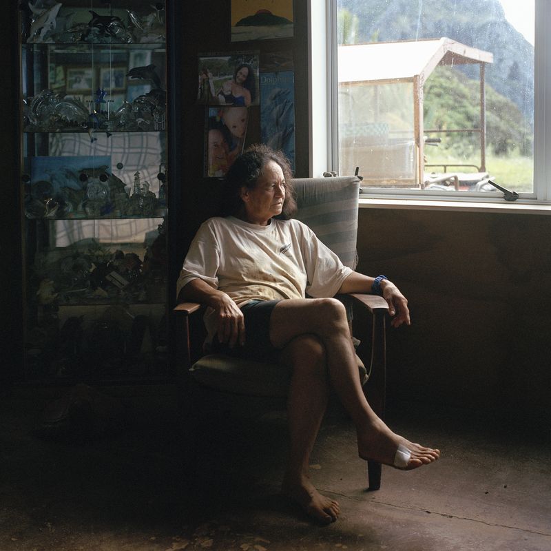 © Rhiannon Adam, from the series Big Fence, A Portrait of Pitcairn Island