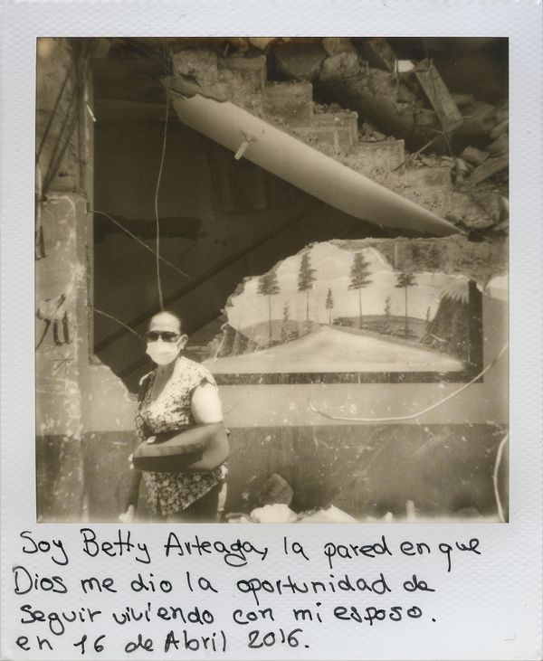 © Misha Vallejo and Isadora Romero, from the series Siete Punto Ocho / Seven Point Eight